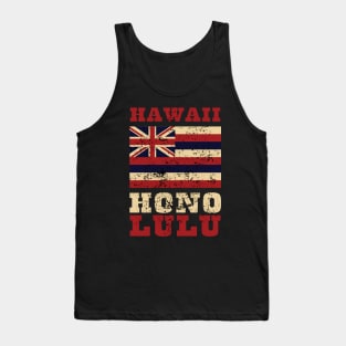 Flag of Hawaii Tank Top